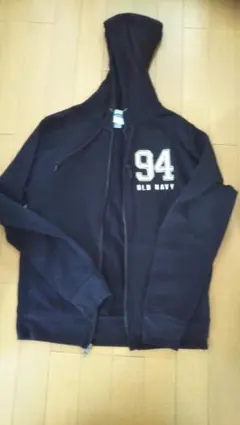 オールドネイビー　パーカー　ジップパーカー　スウェット