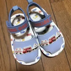 働く車 キッズ　サンダル 15.0cm