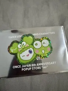 TWICE LOVELY サンリオキャラクター ホログラムステッカー