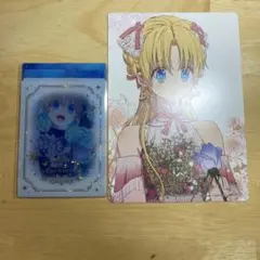 ある日、お姫様になってしまった件について　クリアトレカスタンド　ビジュアルボード