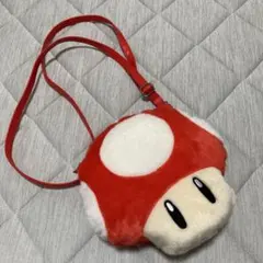 ユニバ　マリオ　きのこ　ポシェット　ショルダーバッグのサムネイル