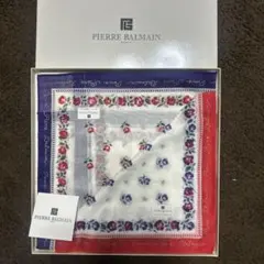 新品　PIERR BALMAIN レディース　ハンカチ　2枚セット