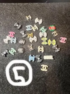 CHANEL ネイルパーツ セット 約20