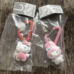 サンリオキャラクターズ カラフルカラビナマスコットチャーム【マイメロ　キティ】