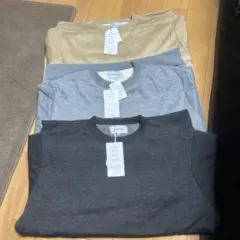 TOWARDROBE トレーナー Lサイズ 3色セット