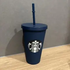 スターバックス ネイビー タンブラー 473mL