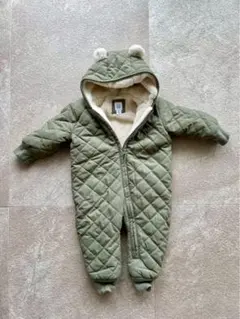 GAP baby キルティングアウター　ジャンプスーツ 3-6ヶ月