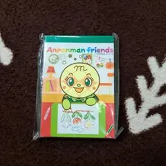 新品!!アンパンマンミュージアム限定ミニメモ メロンパンナ　アンパンマンフレンズ
