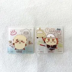 ちいかわ　アクリルシーンクリップ　ラッコ　シーサー