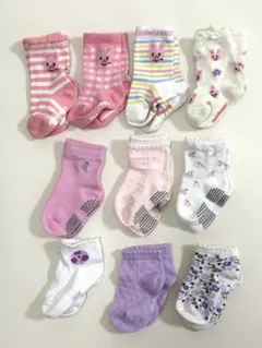 ミキハウス obaibi 他 靴下セット