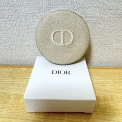 ●ねな様専用●　Dior ディオール　ノベルティ 刺繍ロゴ入りポケットミラー