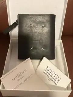 Maison Margiela メゾンマルジェラ 二つ折り財布 ブラックのサムネイル