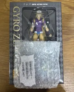 超像可動　ジャイロ・ツェペリ1.5 初回限定版セリフプレート付き 超像可動 ジャイロ・ツェペリ1.5 初回限定版セリフプレート付き - メルカリ