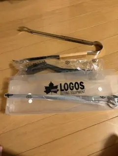 LOGOS バーベキューツールセット　箱に破損ありのサムネイル