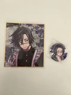 桃華月詠 缶バッジ 色紙