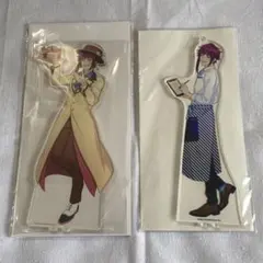 A3! エースリー アニメイトカフェ アニカフェ アクスタ 有栖川誉 2点