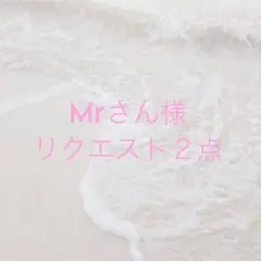Mrさん様　リクエスト２点　おまとめ