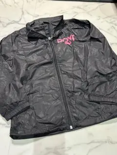 RONI 62 軽量ジャケット 黒　M 130 美品　薄手ジャンバー