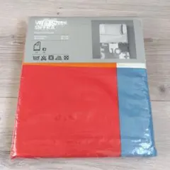 新品未開封　IKEA イケア　シングル布団カバー 枕カバー セット 綿100%