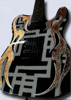 【良・美品】Gラインペイント・布袋モデル〈TEJ〉。エレキギター 2026年最新】tej 布袋の人気アイテム - メルカリ