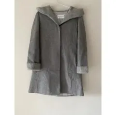 トゥモローランド TOMORROWLAND ウールフーデッドコート