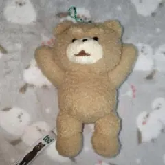 ted おれのミニぬいぐるみボールチェーン　平成レトロ