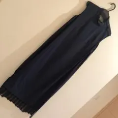 新品♦︎ 25000円　Aga ワンピース　バック　プリーツ　★ スコットクラブ