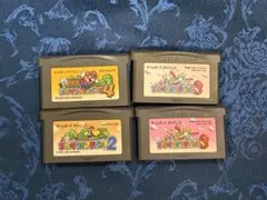 GBA スーパーマリオアドバンス　4本セット