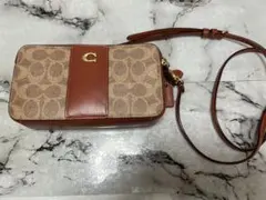 COACHショルダーバッグ