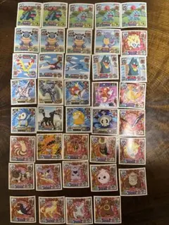 ポケモンシール烈伝　39枚