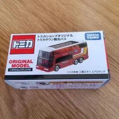 35.【未開封】トミカショップオリジナル トミカタウン観光バス