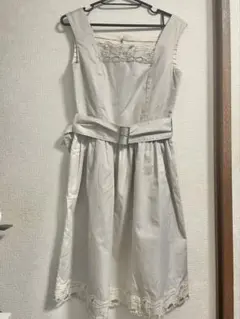 【新品・未使用品・タグ付け】Jane Marpleジャンパースカート 新品・未使用品・タグ付け】Jane Marpleジャンパースカート