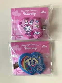 マツキヨココカラ✖️ナルミヤキャラクターズ　ヘアクリップ　前髪クリップ　全2種
