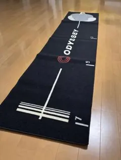 ODYSSEY MARXMAN パターマット オデッセイ パター練習 室内のサムネイル
