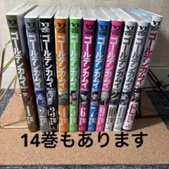 ゴールデンカムイ 1巻〜12巻 （8巻抜け）11冊と14巻の12冊（13巻抜け）