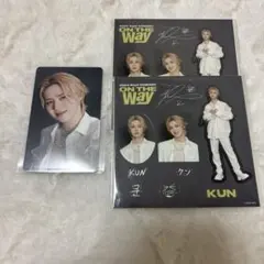 威神v wayv クン トレカ まとめ売り 威神v wayv クン phantom トレカ