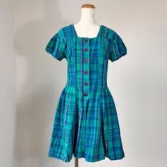 チェック柄 半袖 オールインワン サロペットパンツ ショートパンツ 