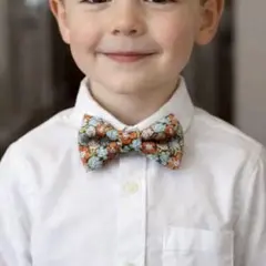 蝶ネクタイ キッズ 男の子 結婚式 セレモニーフォト 記念日 入園式 入学式