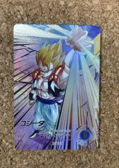 ドラゴンボールスーパーダイバーズ　sdv7-062 gdr ゴジータ　パラレル