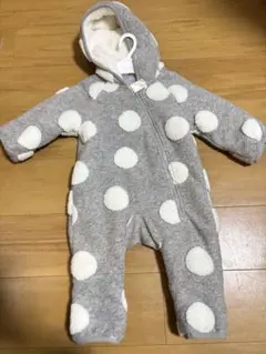 美品♡　 カバーオール　ジャンプスーツ　ロンパース　80