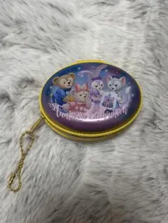 【ダッフィー シェリーメイ ステラルー ジェラトーニ　小物入れ】香港ディズニー