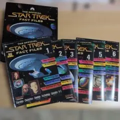 スタートレックファクトファイル　204巻セット 週刊スタートレック ファクトファイル – プレビュー – SULU.JP