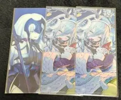 fgoac 絆 礼装 ジャンヌオルタ 全再臨 ノーマル セット - メルカリ
