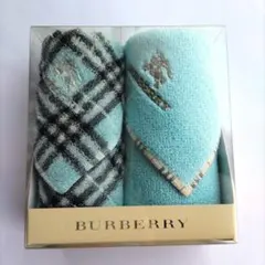 BURBERRY★タオルハンカチ２枚セット