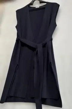 【GU】新品未使用　ロングジレ　XLサイズ