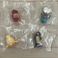 こびとづかん おすわりマスコット4 まとめ売り