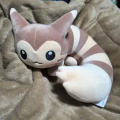 ポケットモンスター もふぐっとしっぽみてみて ぬいぐるみ オオタチ