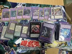 遊戯王　まとめ売り　レリーフ、ホロ、シク美品多数