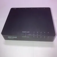 バッファロー　5ポート スイッチングハブ
