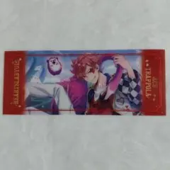 ツイステ　箔押しビッグクリアカードコレクション　エース